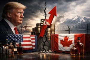 Trumps 50% Zölle könnten Handelskonflikt mit Kanada verschärfen