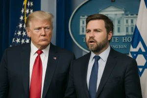 Trumps Haltung bekräftigt: Vance: USA werden Iran-Abkommen auch gegen Israel schließen