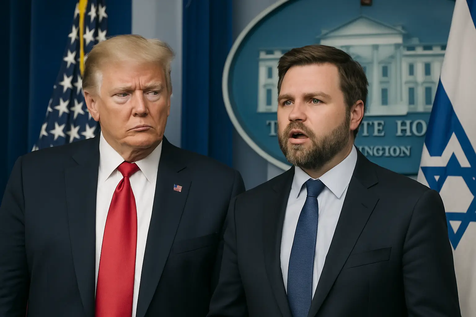 Trumps Haltung bekräftigt: Vance: USA werden Iran-Abkommen auch gegen Israel schließen