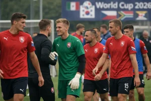 Tschechien WM 2026: Kader, Spieler, Gruppe & Spielplan - AS USA