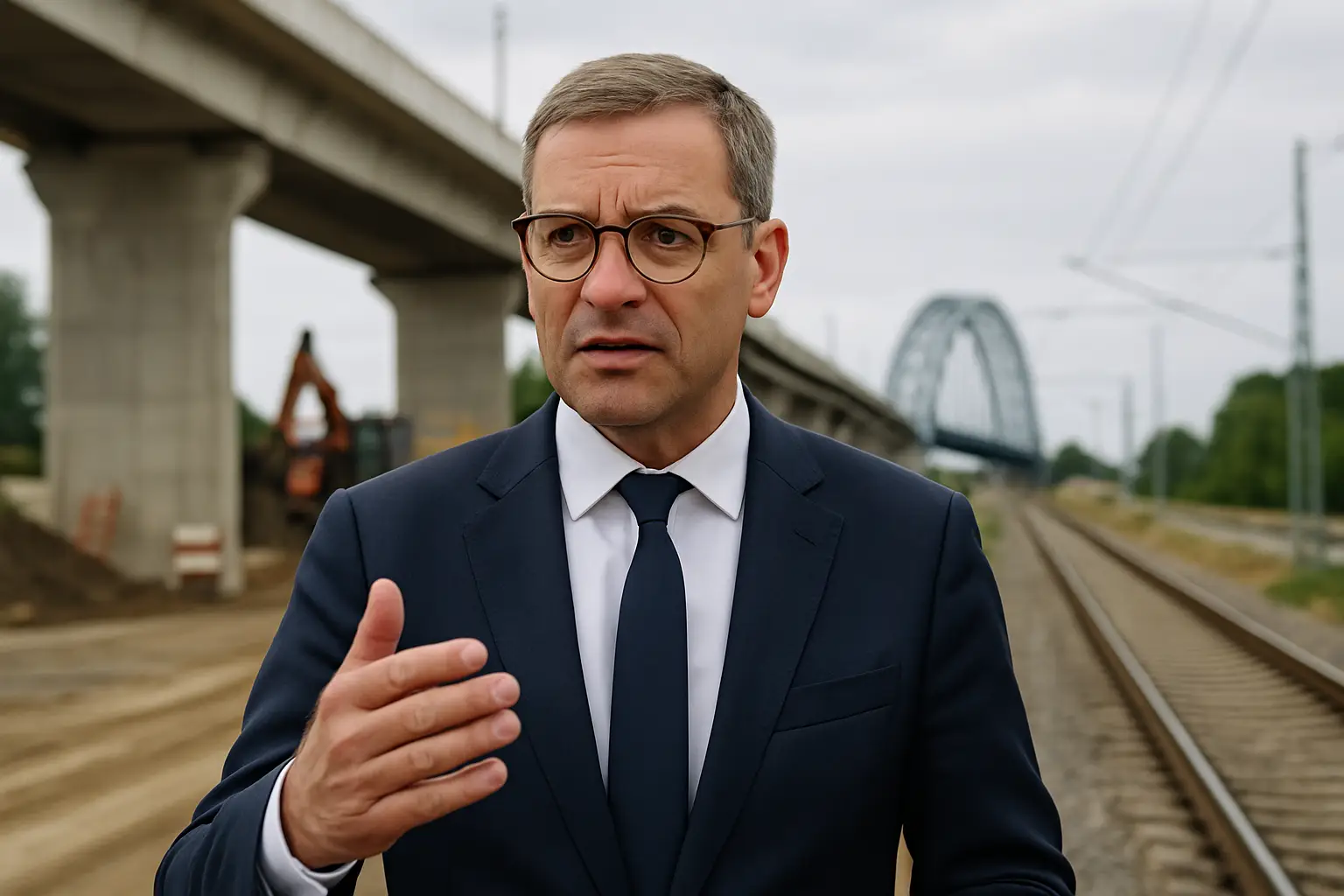Beschleunigung fürs Sondervermögen: Schwarz-rote Koalition verabschiedet Infrastruktur-Zukunftsgesetz
