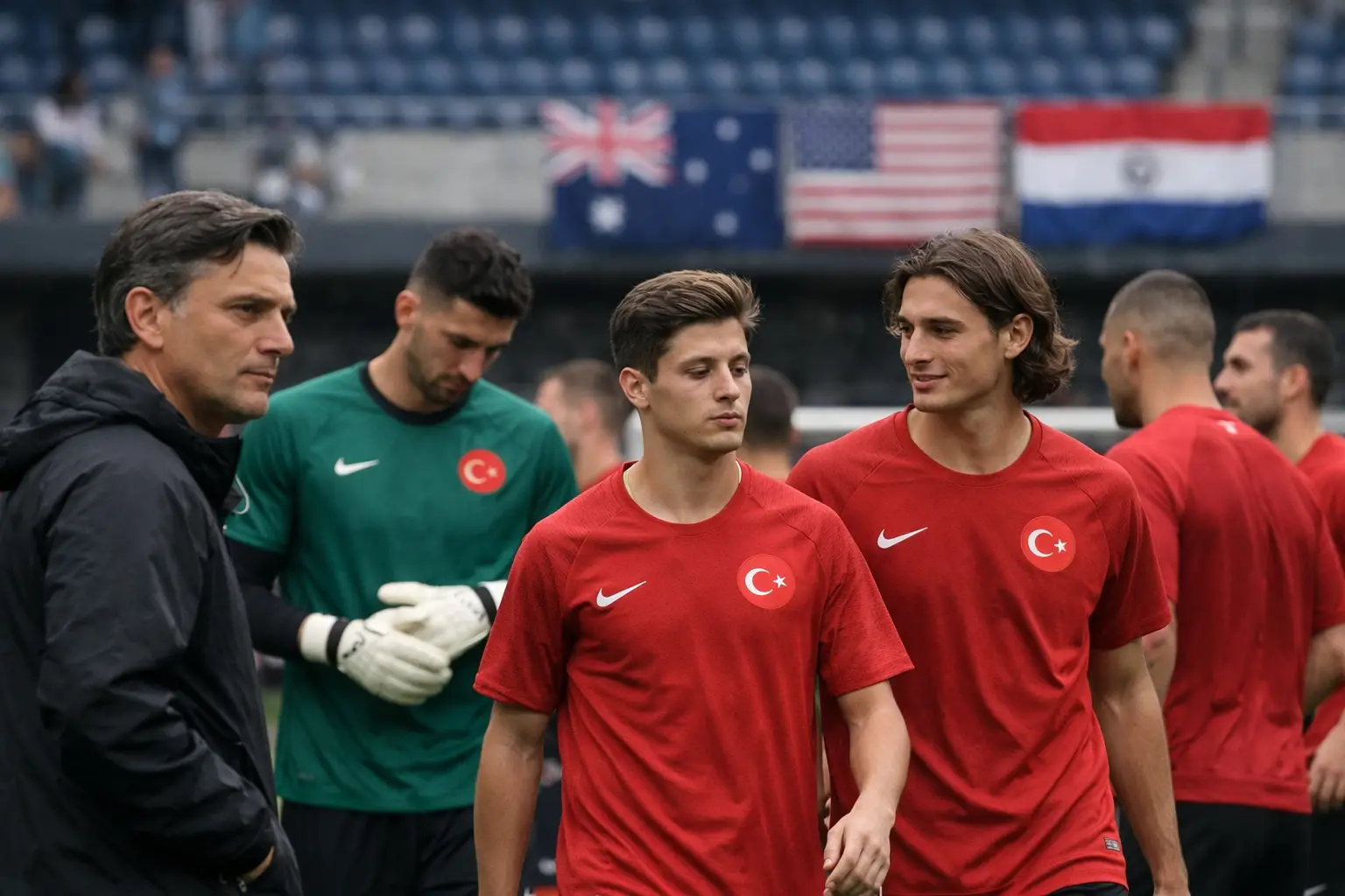 Türkei bei der WM 2026: Kader, Spieler, Gruppe & Spielplan - AS