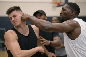 Tyler Herro und Bam Adebayo geraten in körperliche Auseinandersetzung