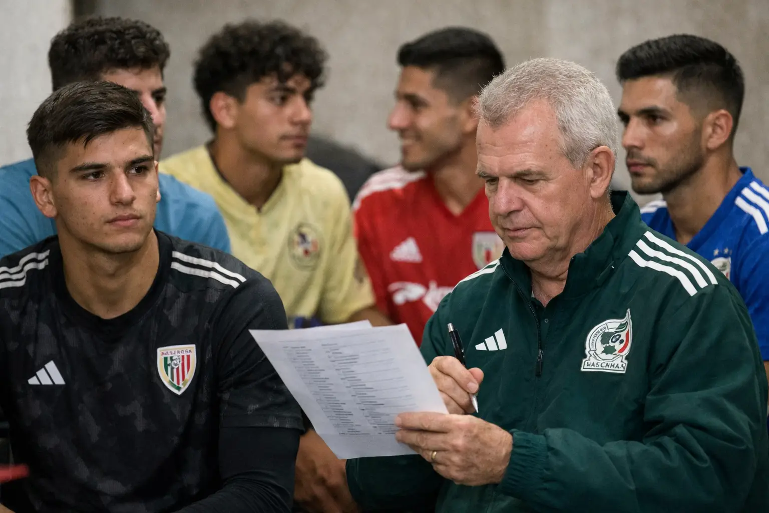 Überraschende Spieler im vorläufigen WM-Kader Mexikos 2026