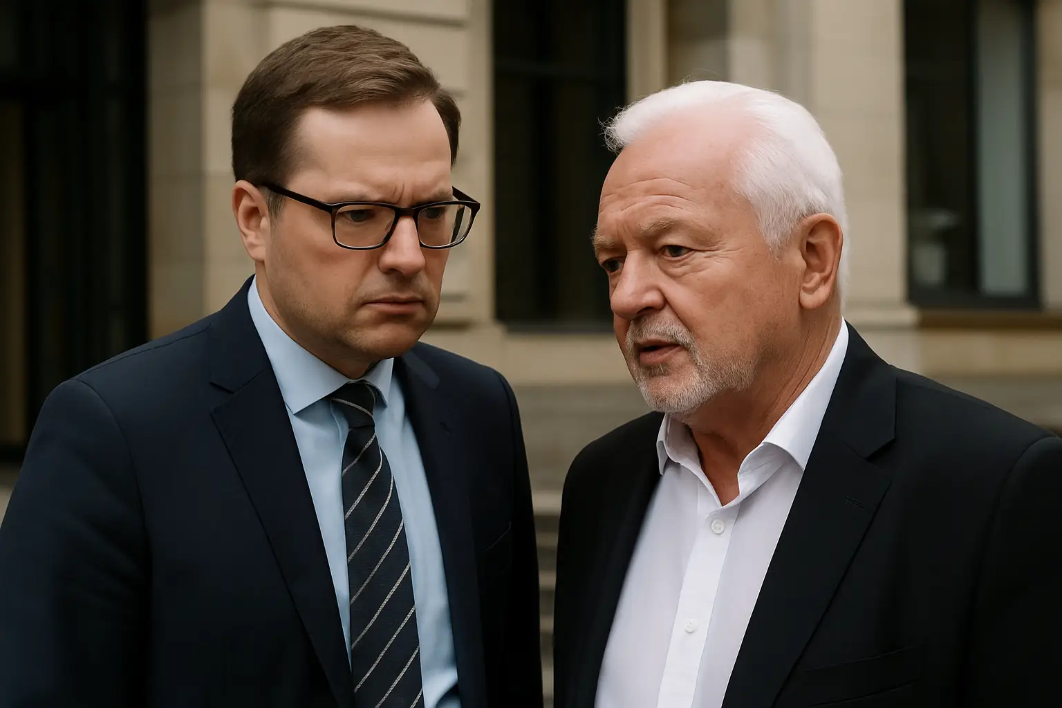 Überraschender Rückzug von Höne: Wurde Kubickis Solo-Kandidatur auf Geheimtreffen beschlossen?