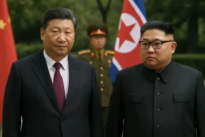 Überschattet von Drohgebärden: Chinas Staatschef Xi reist erstmals seit 2019 nach Nordkorea