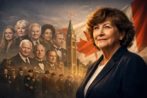 Übersicht der Generalgouverneure Kanadas seit der Konföderation