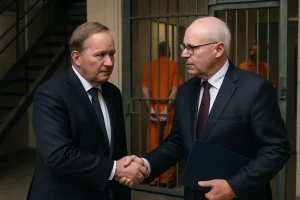 Übervolle Gefängnisse: Schweden verlegt Hunderte Häftlinge nach Estland