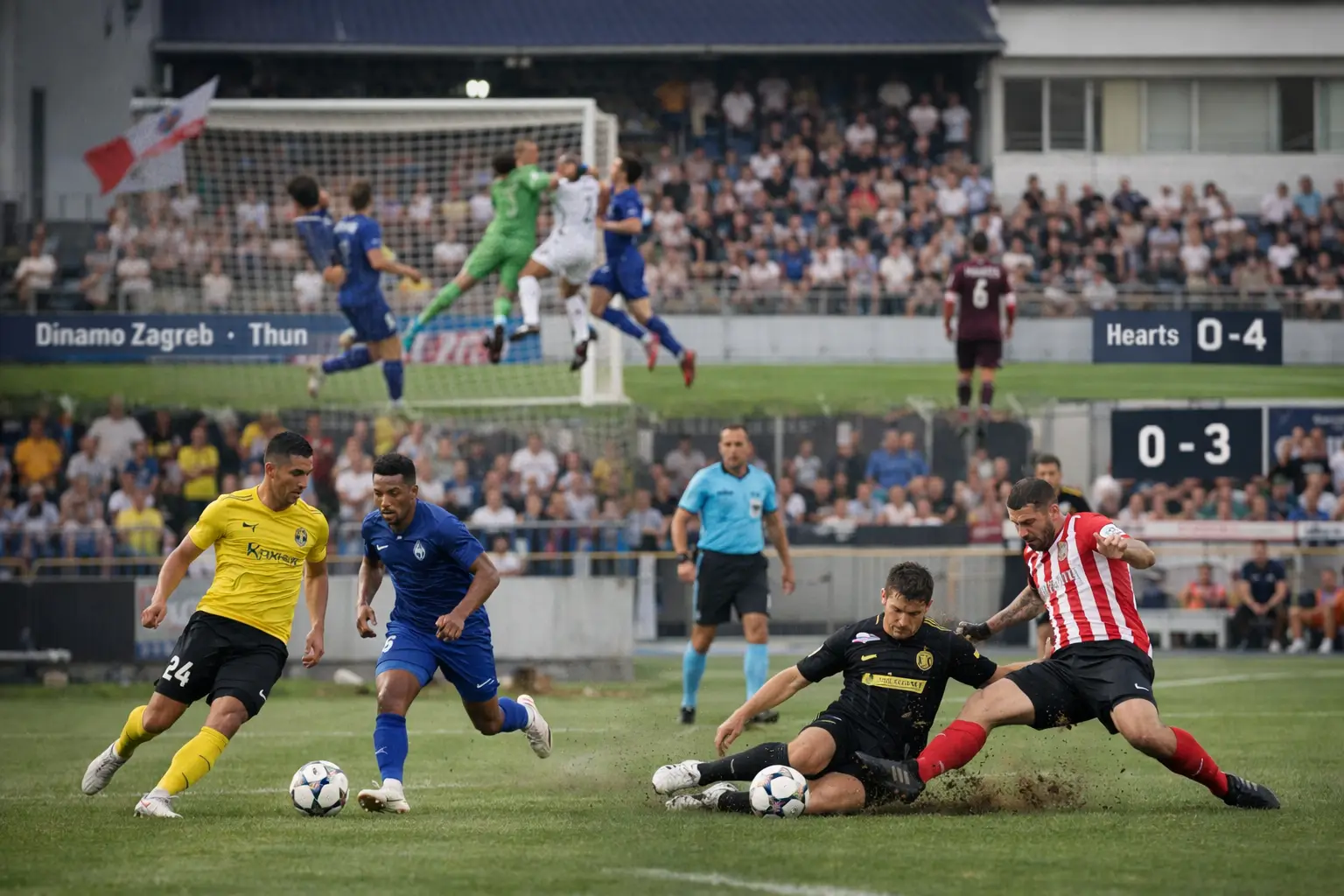 UEFA Champions League-Qualifikation am 28. Juli 2026: Spielplan heute
