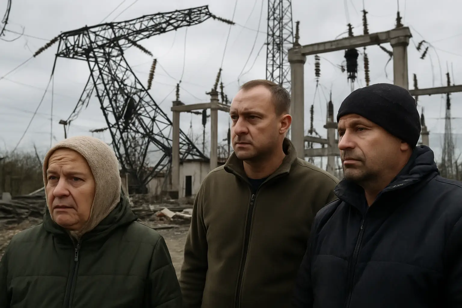 Ukraine attackiert Infrastruktur: Russische Besatzungsbehörden melden Stromausfälle
