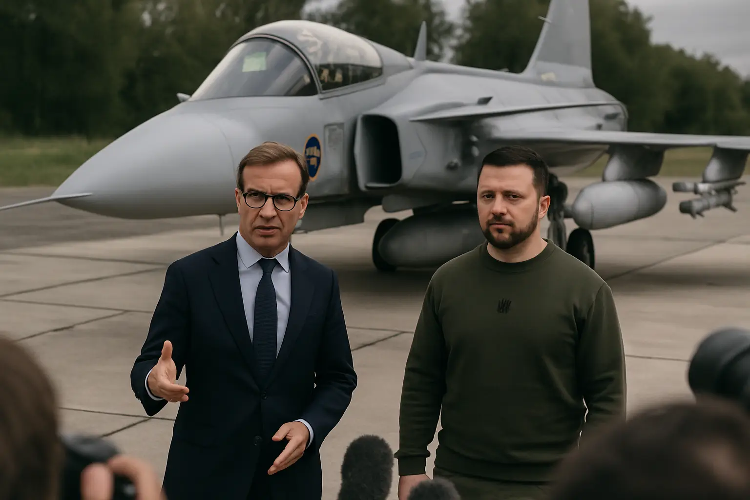 Ukraine bekommt Gripen-Kampfjets - "Gamechanger"