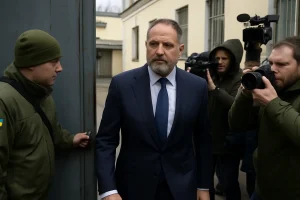 Ukraine: Ex-Präsidialamtschef Jermak ist auf Kaution frei