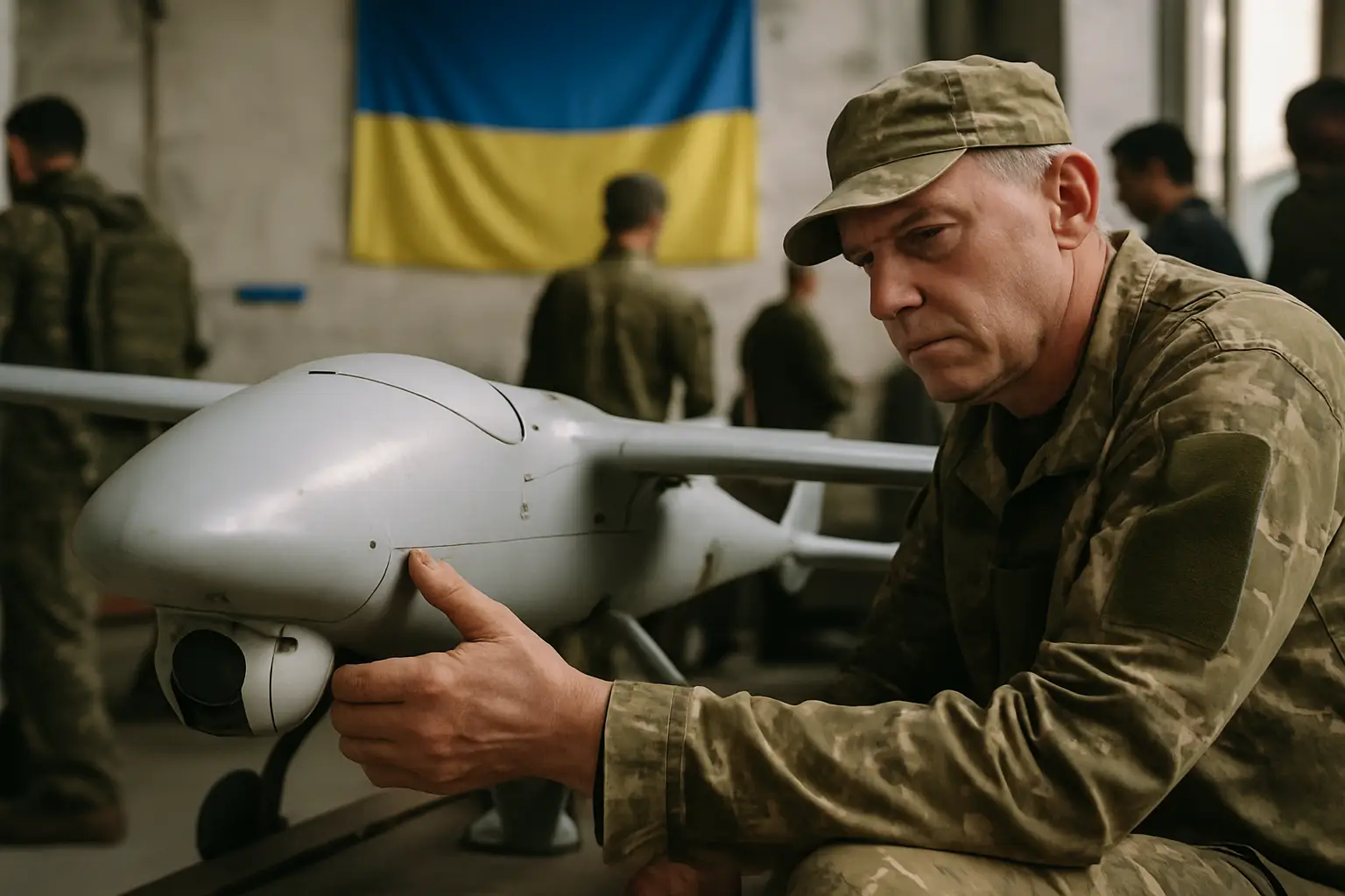Ukraine-Hilfe: Europas Militärfokus verschiebt sich auf Drohnen