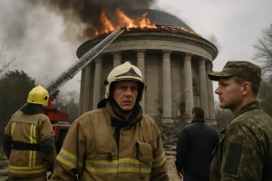 Ukraine-Krieg: Drohne trifft historisches Museum auf der Krim