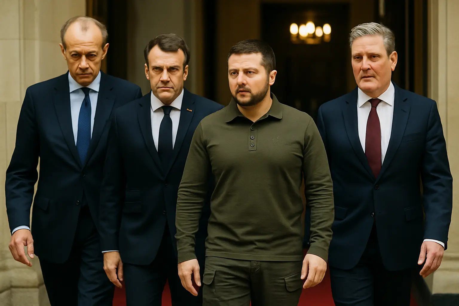 Ukraine-Krieg: Merz trifft Selenskyj zu Gesprächen in London