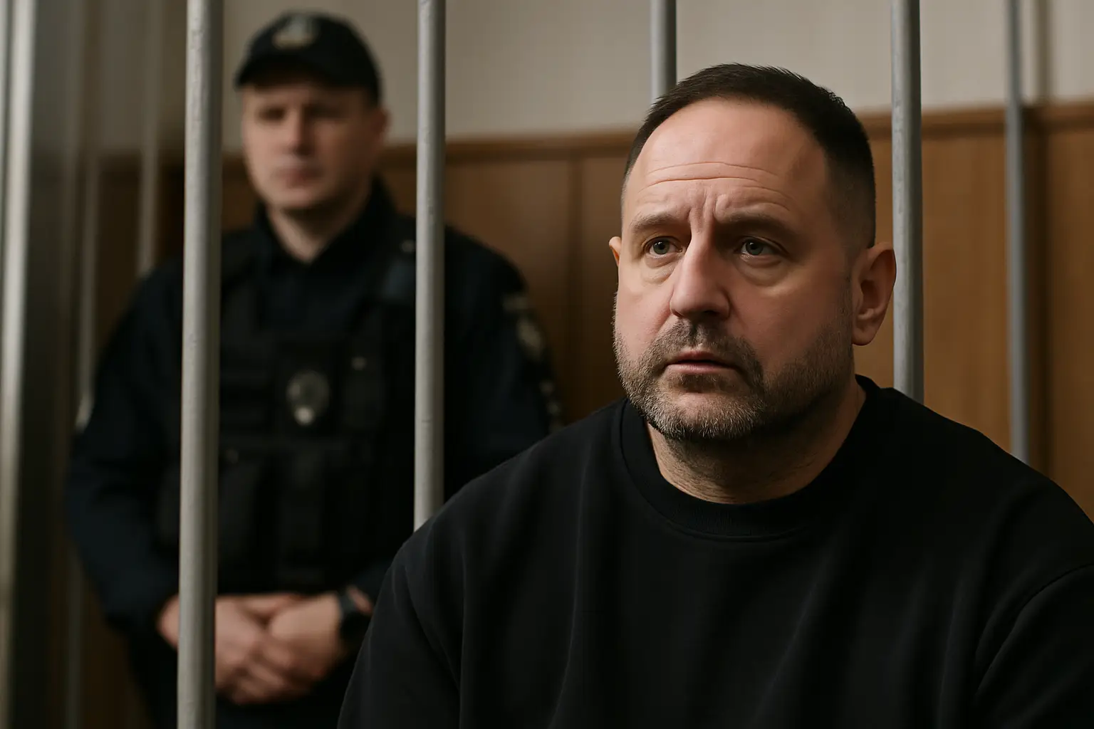 Ukraine prüft Kontakte nach Russland: Verknackter Jermak ließ sich von "Monduhren-Hellseherin" beraten