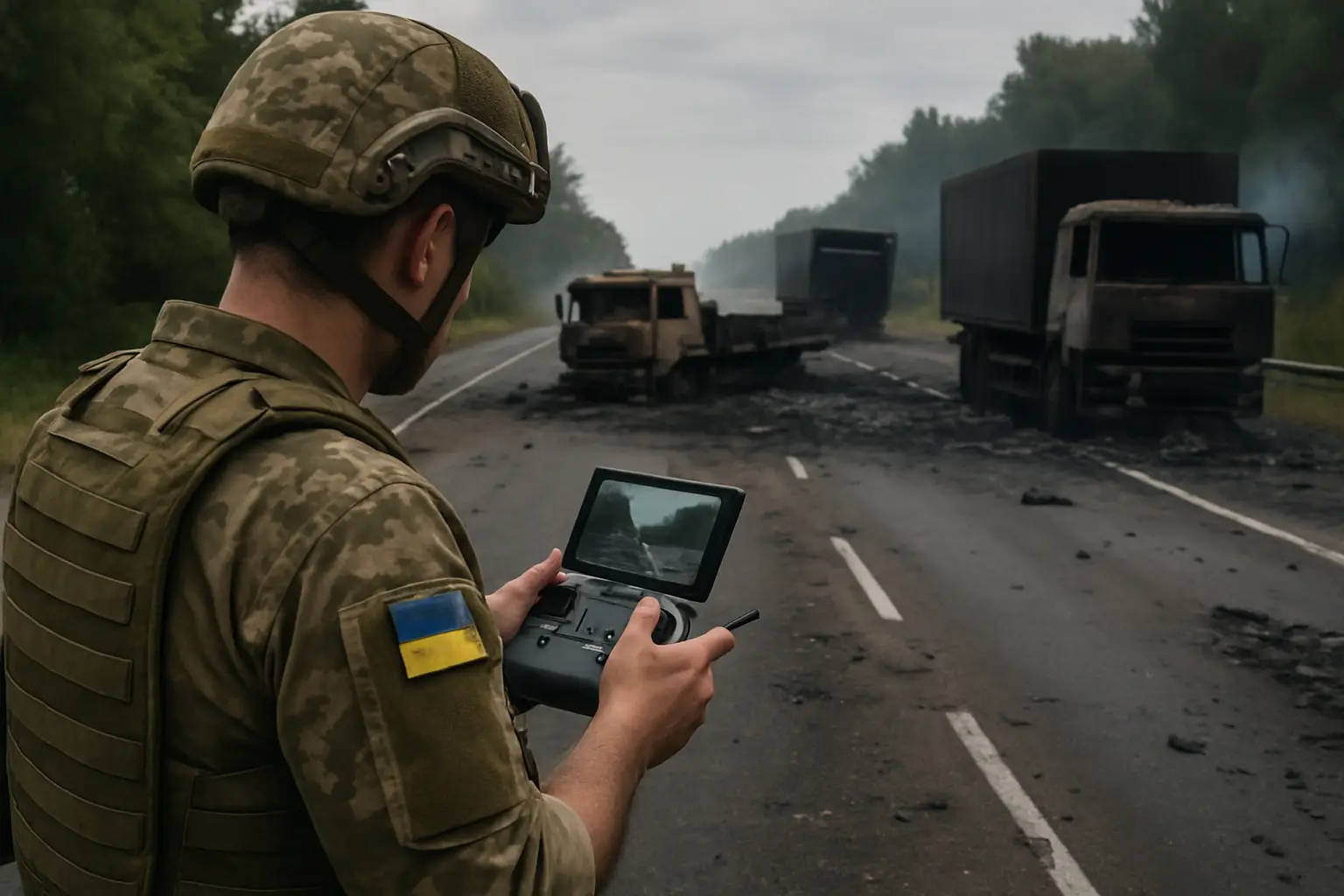 Ukraine weitet Todeszone aus: Russlands Autobahn-Problem wirkt sich auf die Front aus