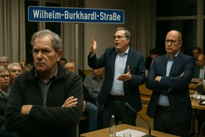 Umbenennung erst vor 5 Jahren: Fränkische Gemeinde entfernt Namen von SA-Mann von Straßenschild