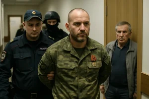 Umgang mit Soldaten angeprangert: Veteran droht Putin und muss ins Gefängnis - aus ganz anderem Grund