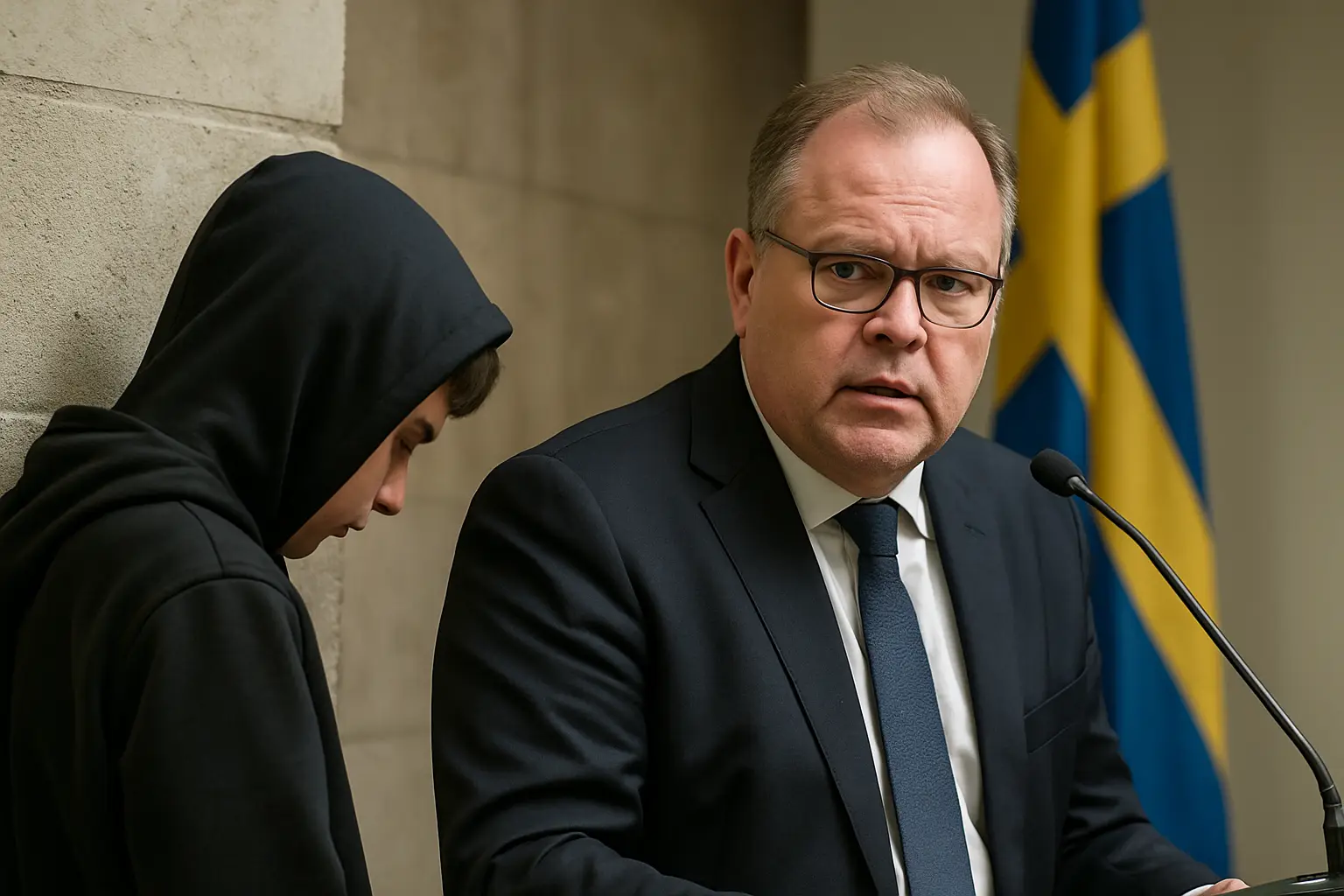 Umstrittener Vorschlag: Schweden stoppt Gefängnis-Plan für 13-Jährige