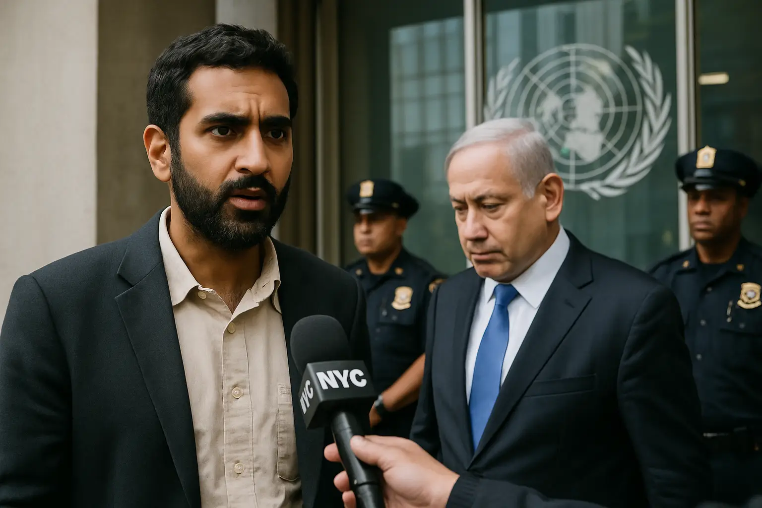 UN-Generaldebatte im September: New Yorks Bürgermeister Mamdani fabuliert über Festnahme Netanjahus