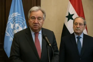 UN-Generalsekretär kritisiert Israel scharf