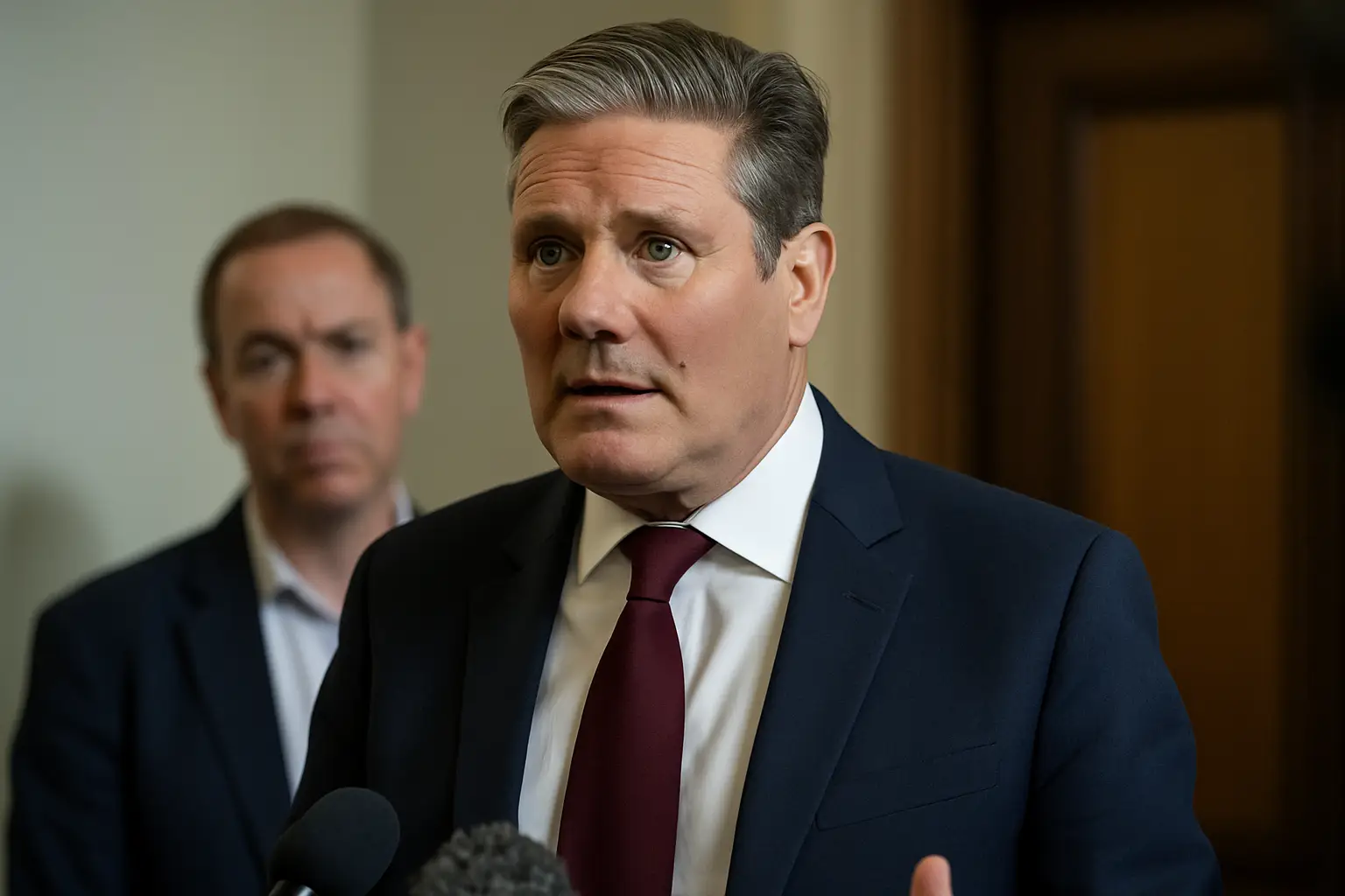 Uneinigkeit in der Labourpartei: Starmer sträubt sich gegen Rücktritt trotz Wahlsieg von Burnham