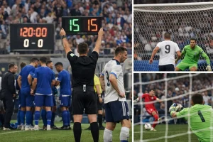 Unentschieden im Achtelfinale der WM 2026: Was passiert?