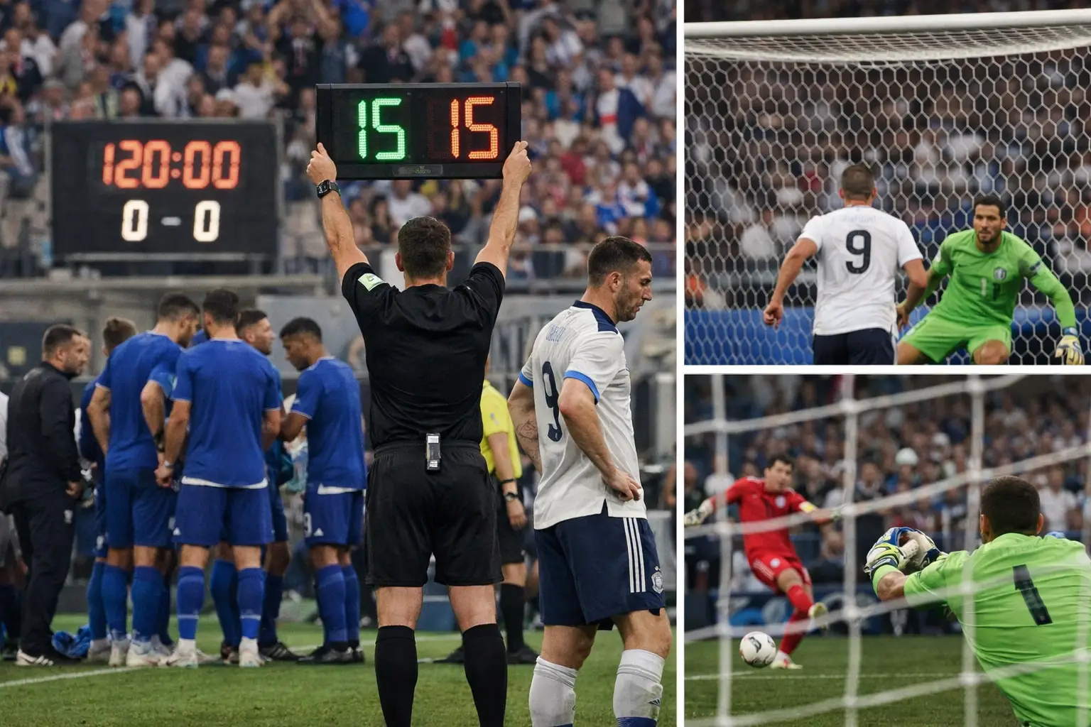 Unentschieden im Achtelfinale der WM 2026: Was passiert?