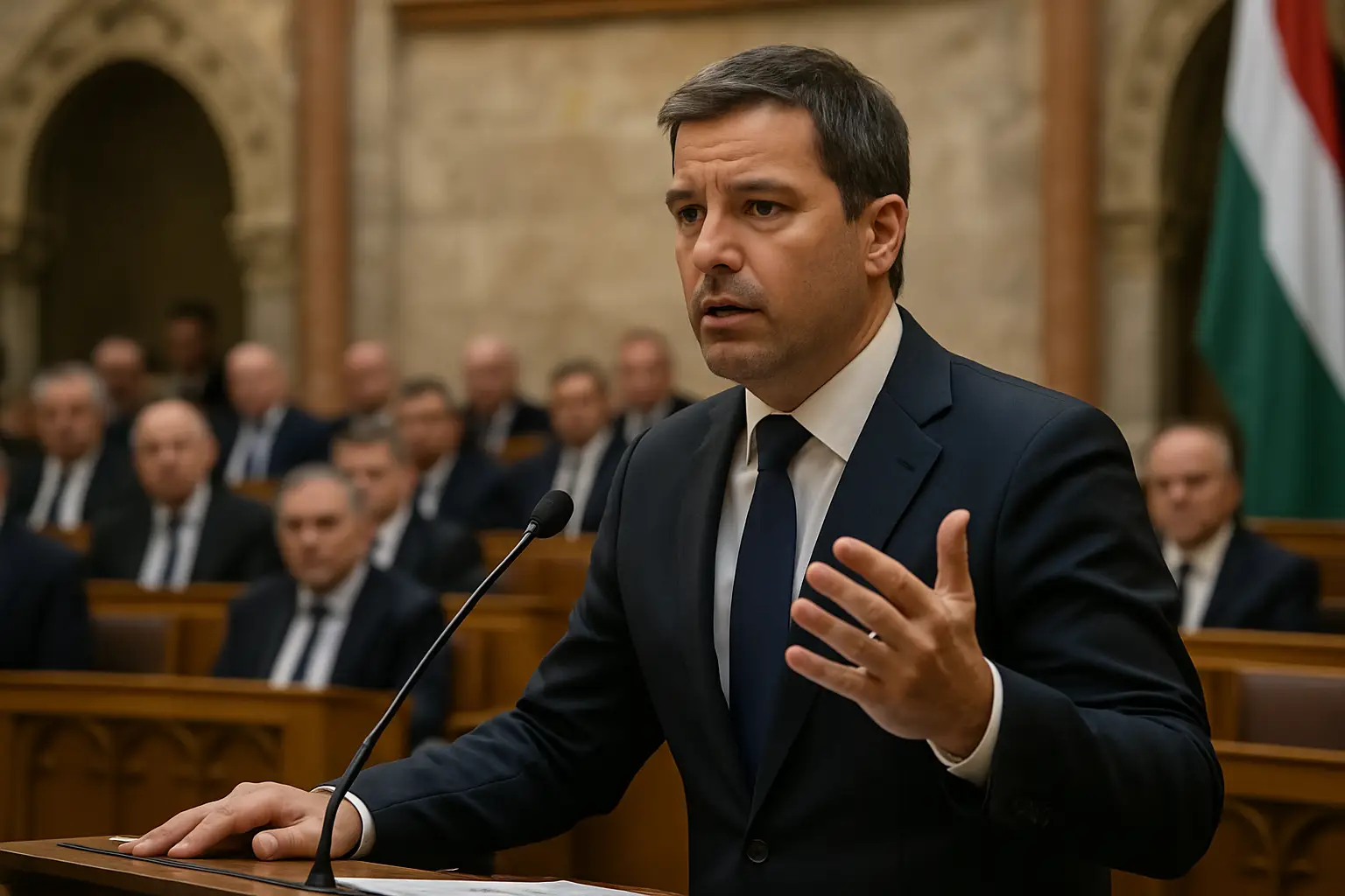 Ungarns Ministerpräsident Magyar kündigt Umbau und neue Verfassung an