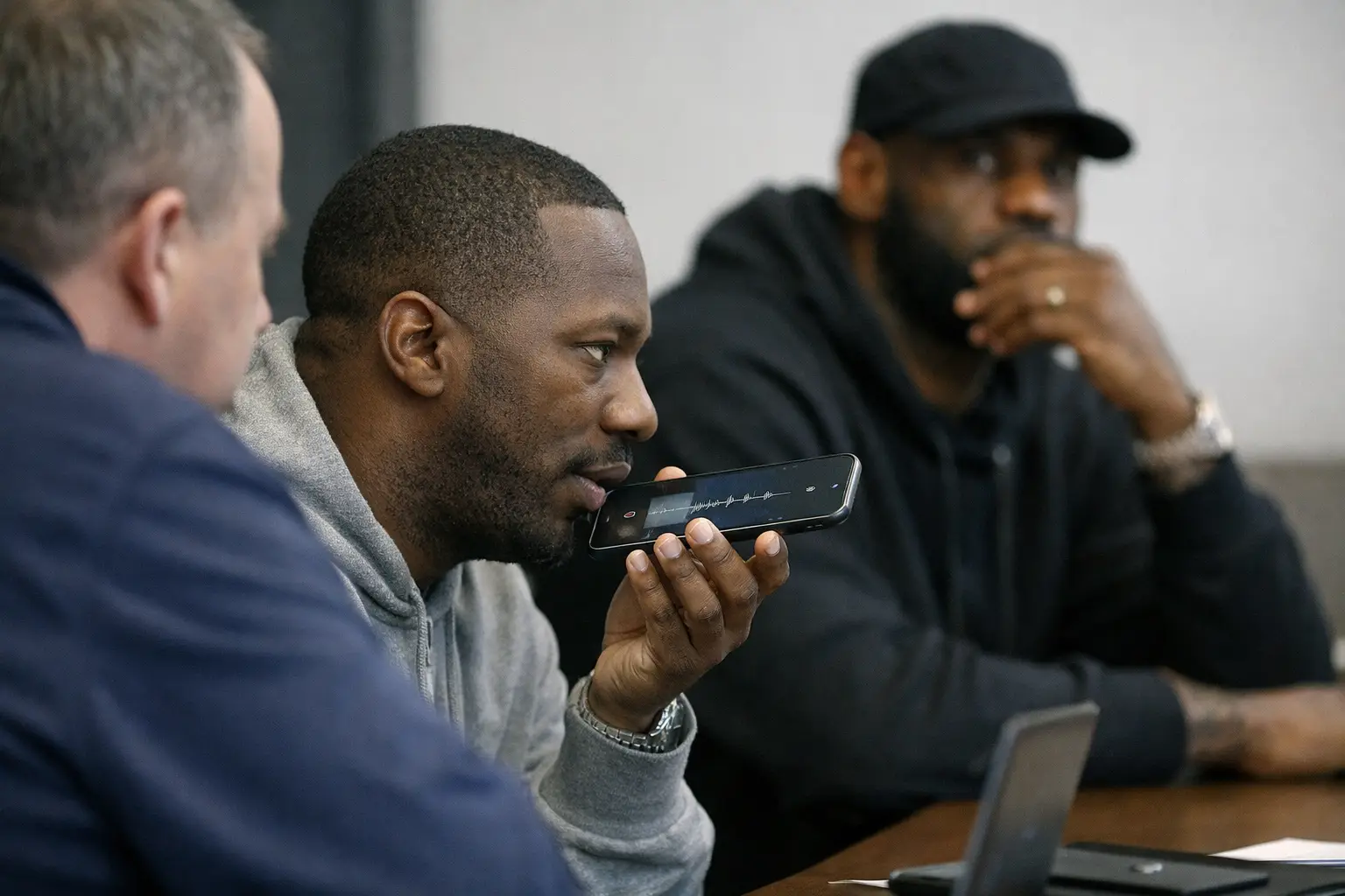 Teams werben auf ungewöhnliche Weise um LeBron James