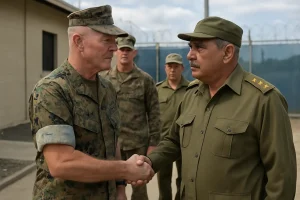 Ungewöhnlicher Militärkontakt: US-Topmilitär trifft kubanischen Generalstabschef