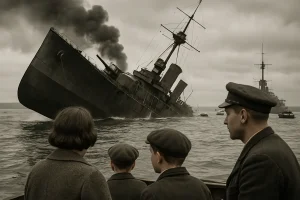 Untergang in Scapa Flow 1919: Der letzte Befehl an die deutsche Hochseeflotte lautete: Versenken