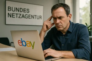 Unternehmen widerspricht: Bundesnetzagentur wirft Ebay drei Regelbrüche vor