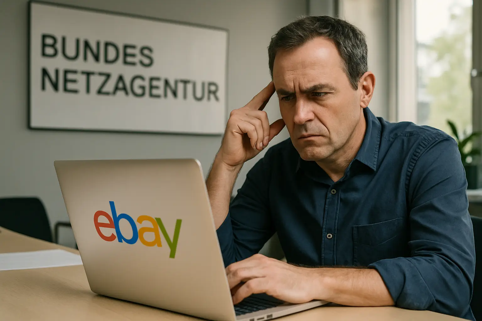 Unternehmen widerspricht: Bundesnetzagentur wirft Ebay drei Regelbrüche vor
