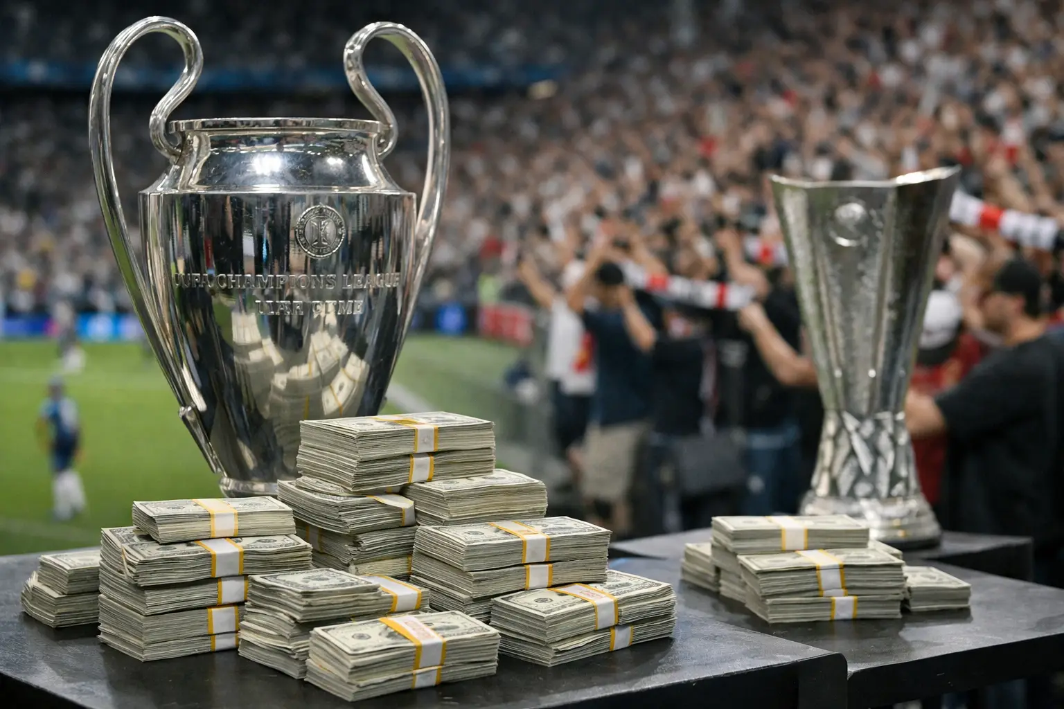 Unterschiede bei den Preisgeldern: Champions League vs. Europa League