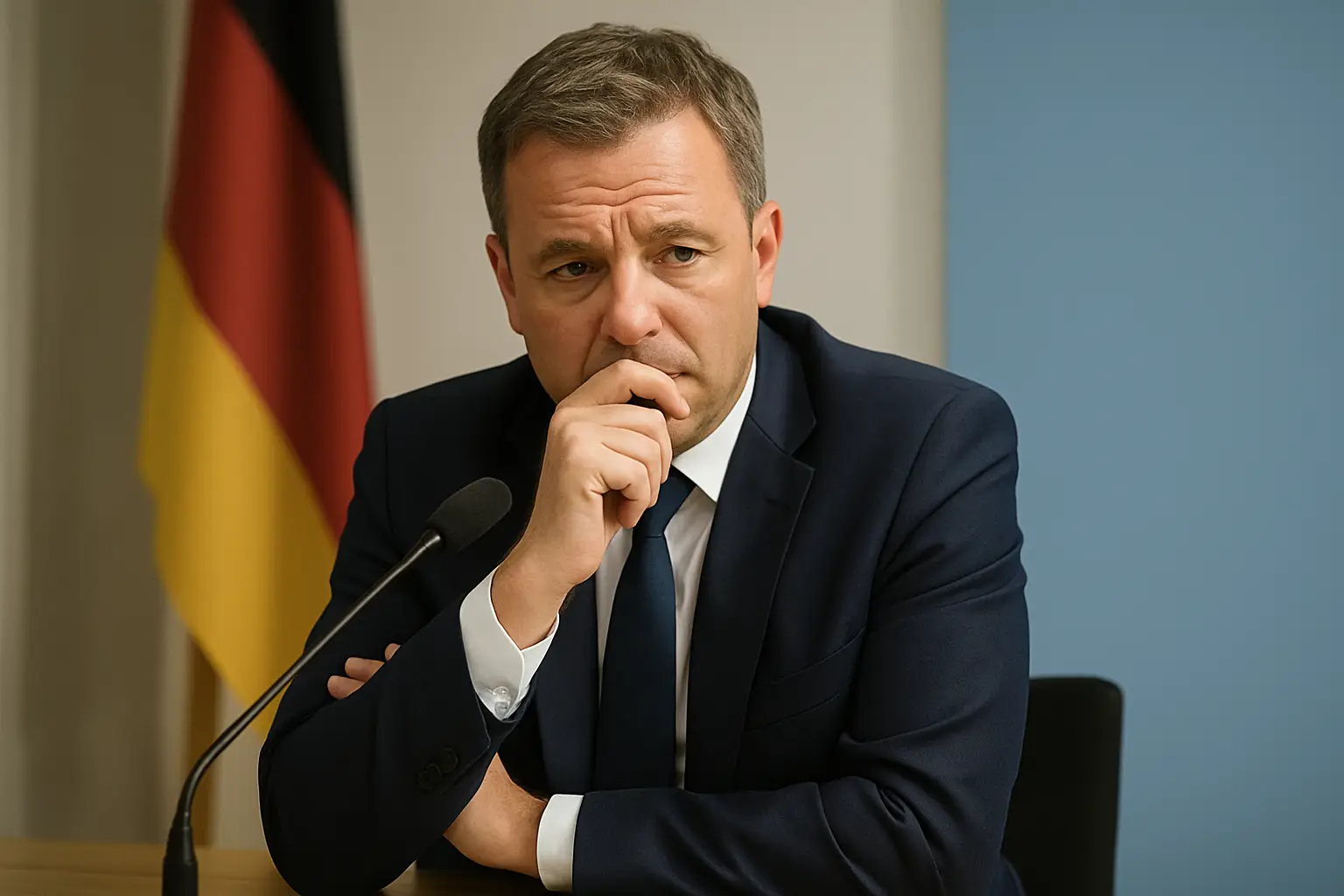 Unverifizierte Zitate benutzt: Mario Voigt will seinen Umgang mit KI ändern