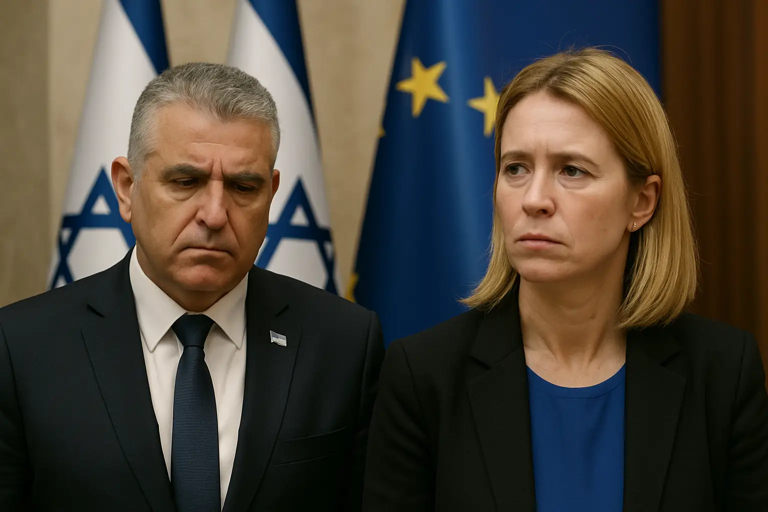 Unzufrieden mit Kaja Kallas: Israel spricht nicht mehr mit der EU-Außenbeauftragten