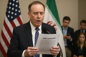 Uran-Verdünnung, Ölsanktionen: USA veröffentlichen das Abkommen mit dem Iran