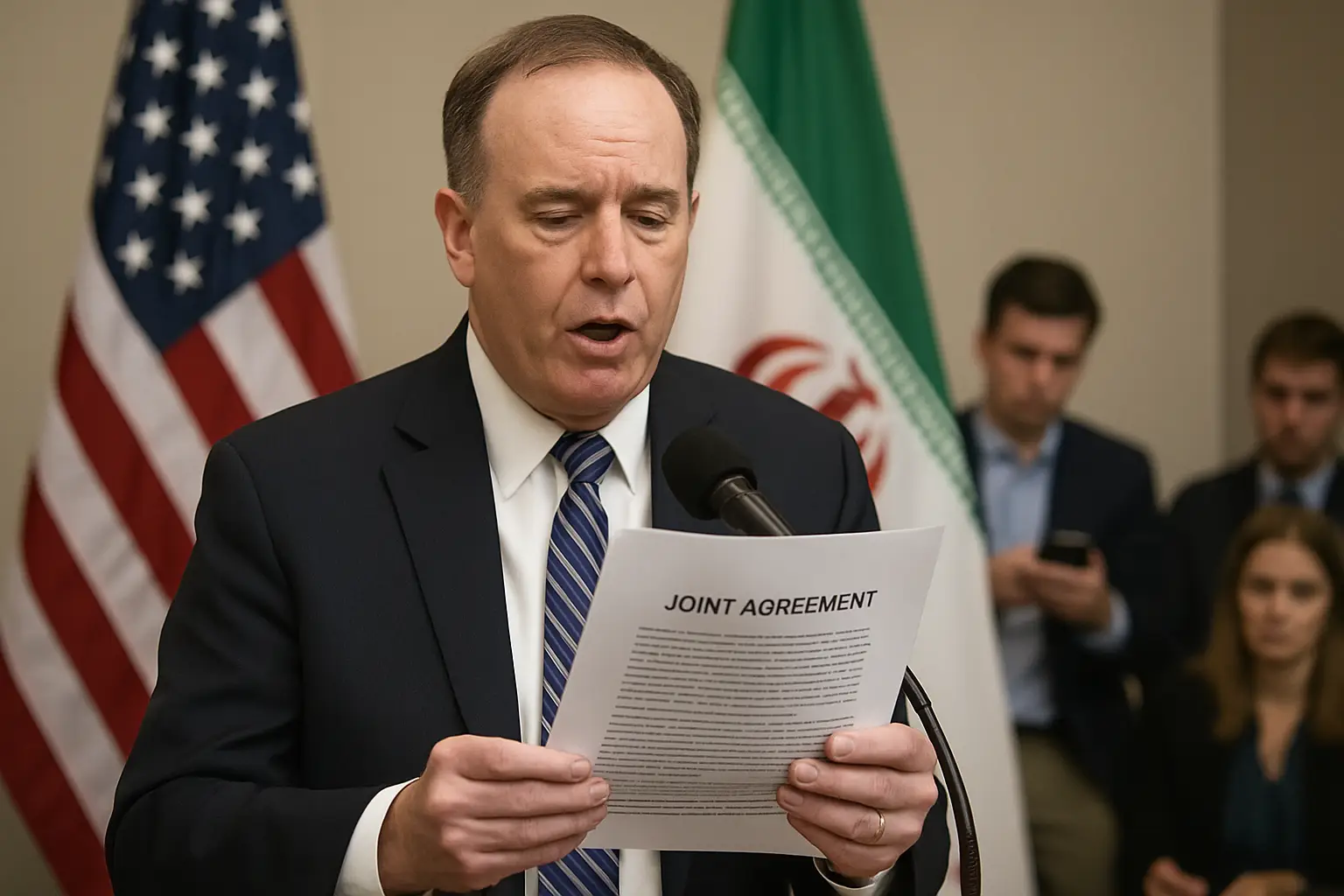 Uran-Verdünnung, Ölsanktionen: USA veröffentlichen das Abkommen mit dem Iran