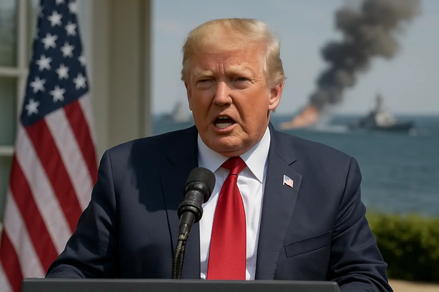 US-Angriffe im Iran: Trump spricht von "Denkzettel" und droht mit weiteren Schlägen