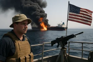 US-Armee fliegt Luftangriffe: Erneuter Tanker-Beschuss in der Straße von Hormus