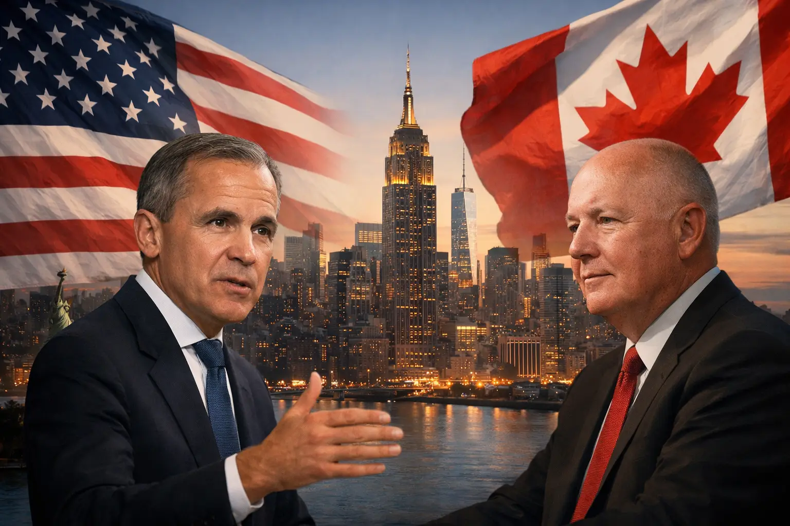 US-Botschafter betont Carneys wichtige Handelsbotschaft - National