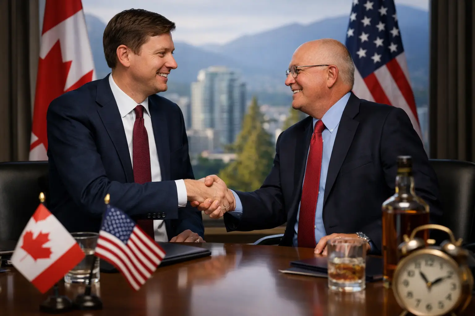 US-Botschafter Pete Hoekstra bleibt nach Treffen mit David Eby positiv