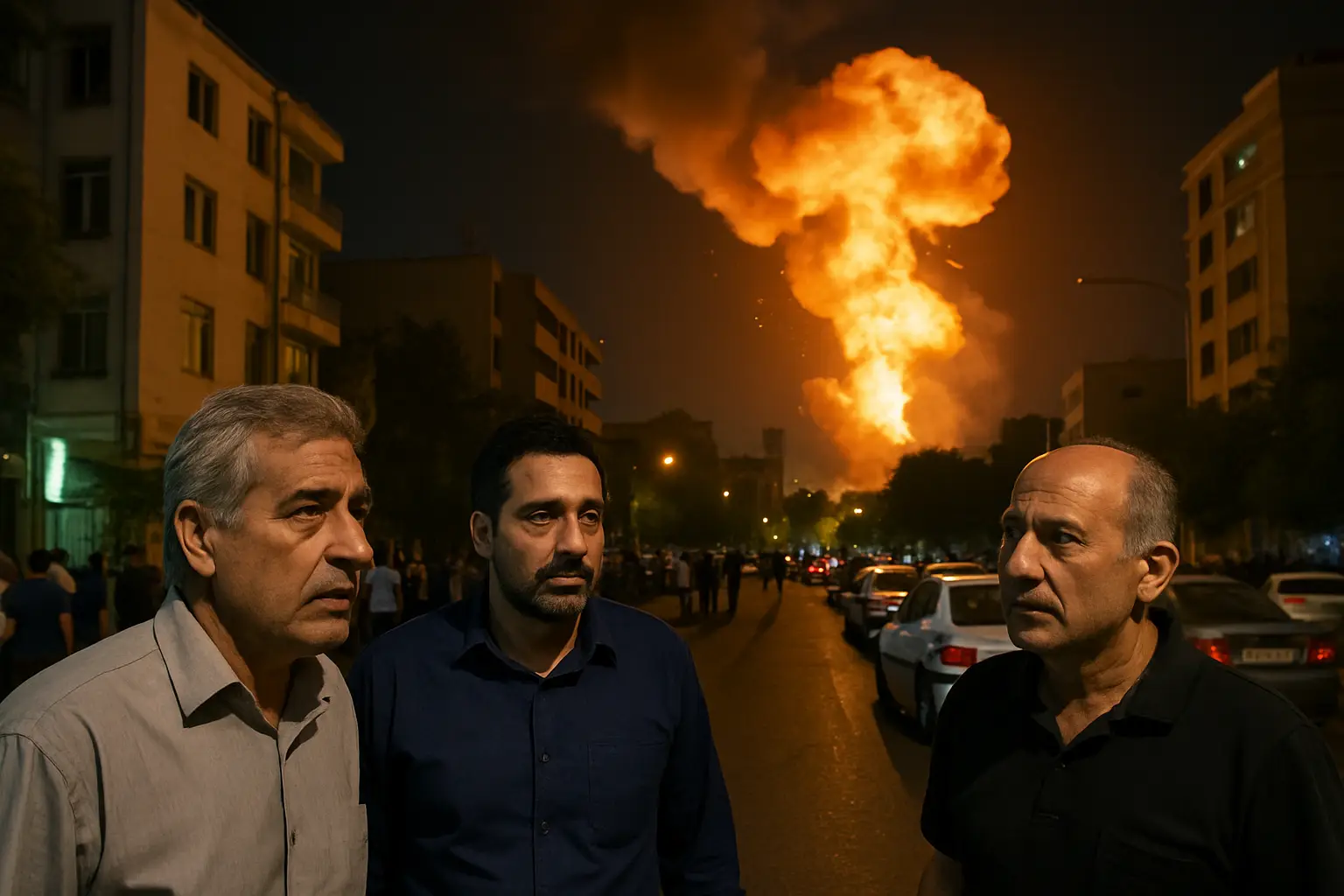 US-Militär greift im Iran an: Flugabwehr diesmal auch in Teheran im Einsatz