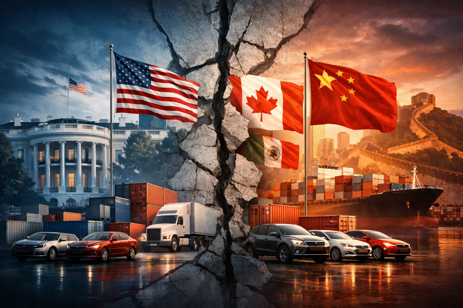 USA kritisieren Kanadas China-Verbindungen und stoppen CUSMA-Verlängerung