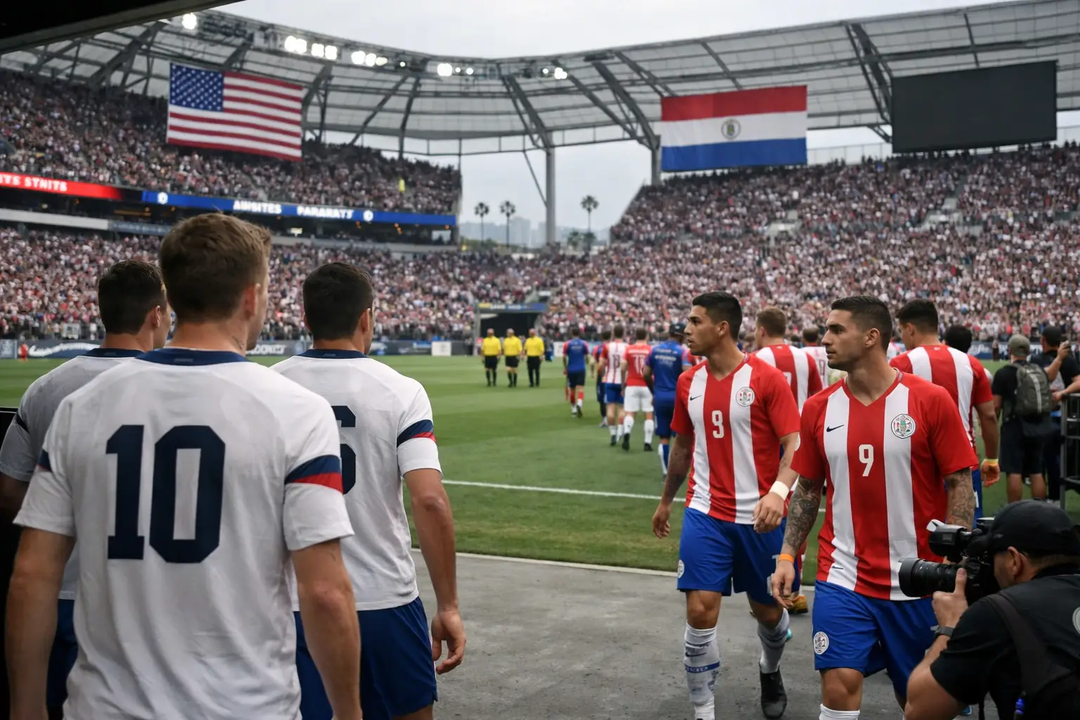 USA: Mögliche Gegner bei der WM 2026 in der K.o.-Runde