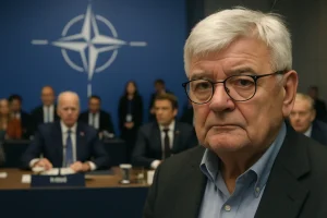 "USA sind auf Weg nach draußen": Joschka Fischer zweifelt an Fortbestand der Nato