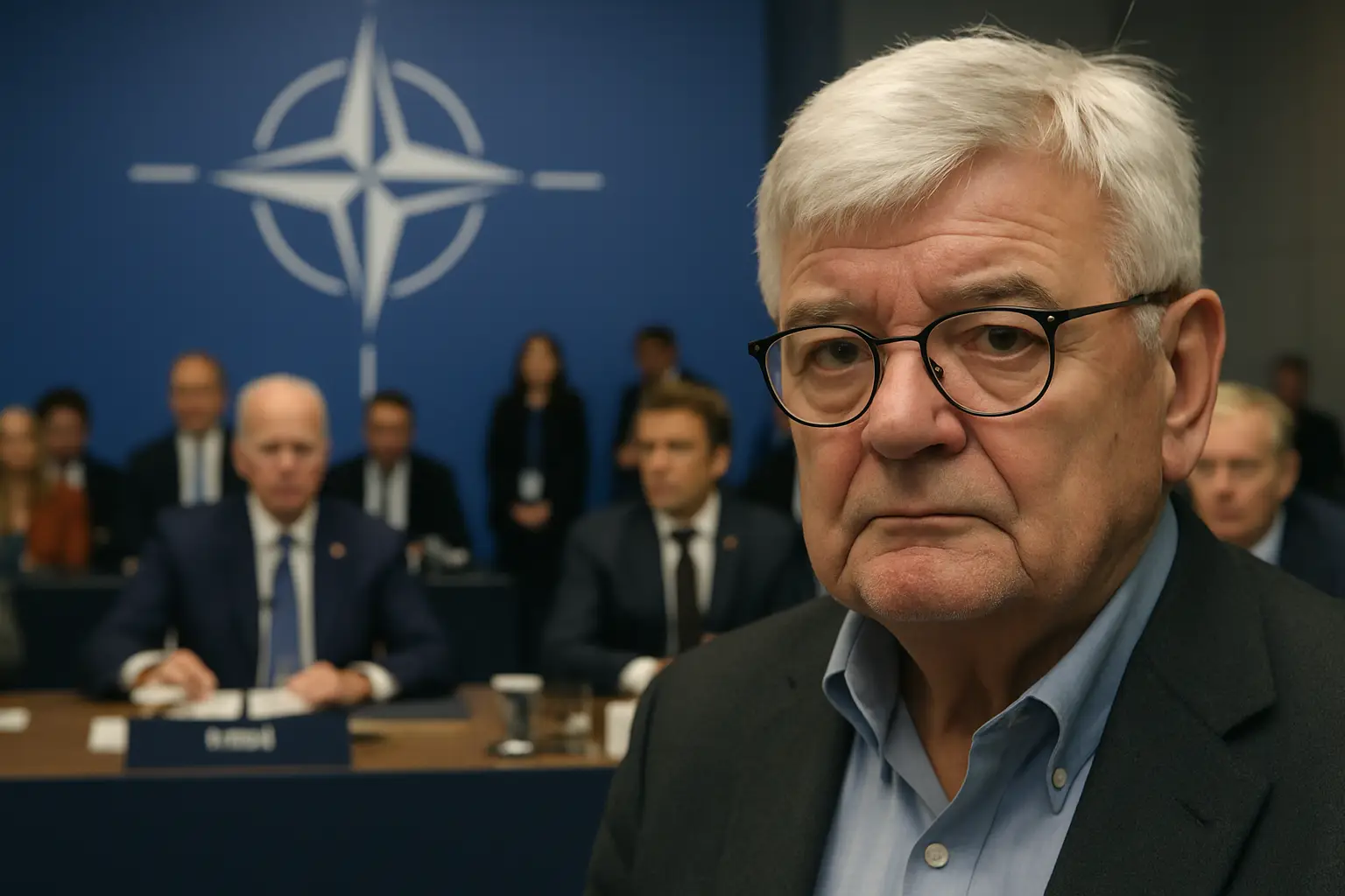 "USA sind auf Weg nach draußen": Joschka Fischer zweifelt an Fortbestand der Nato