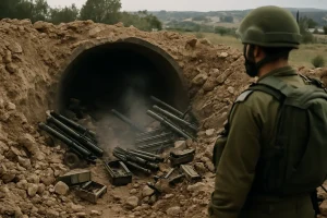 USA waren informiert: Israel zerstört 200 Meter langen Tunnel der Hisbollah